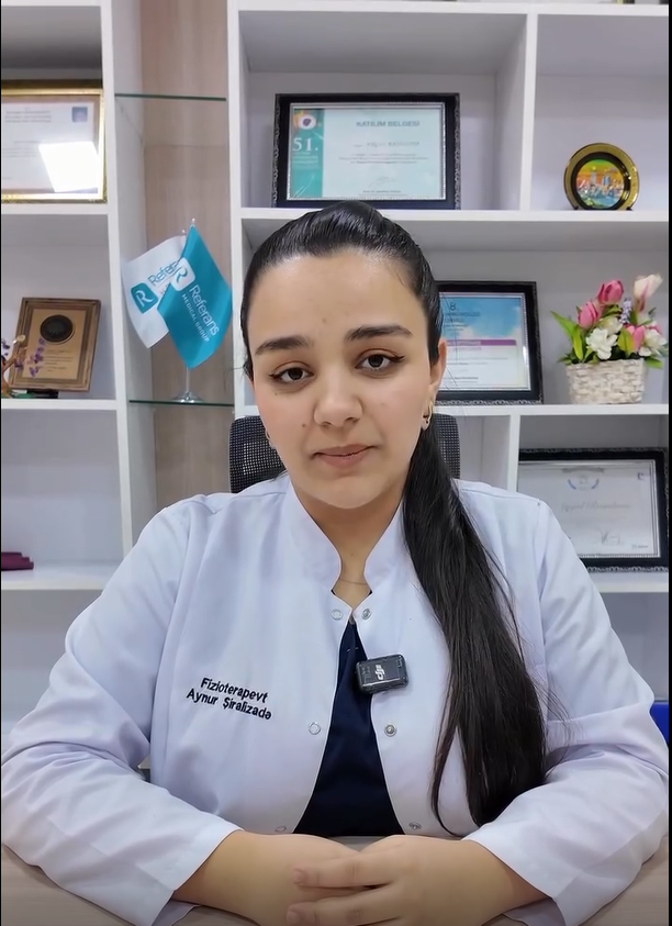 Fizioterapevt Aynur Şirəlizadə